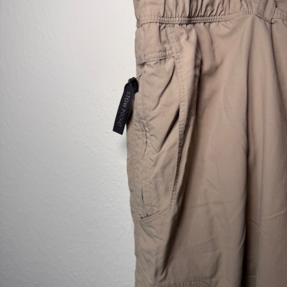 The North Face Performance Outdoor Cargo Pants Men's XL Khaki Tan HIking - Picture 5 of 7